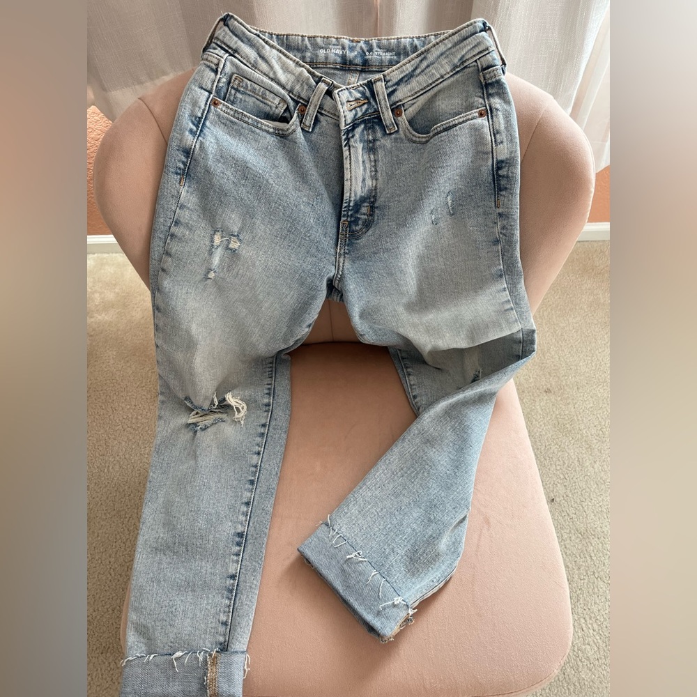 Light Boyfriend Jeans